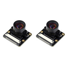 2X OV9281-110 Mono Camera for Raspberry Pi, Global Shutter, 1MP