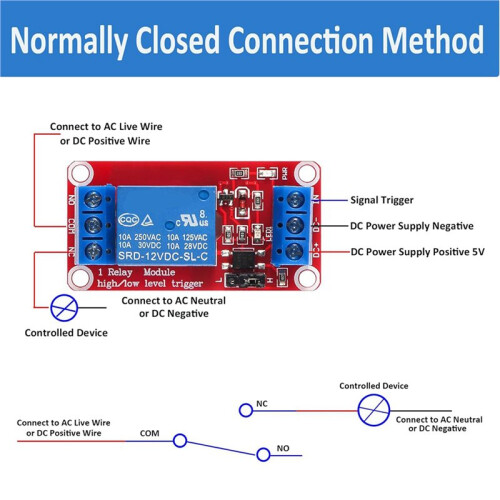 60pcs Relay Module  12V Relay Board 1 Channel with Optocoupler Isolation Support High or Low Level