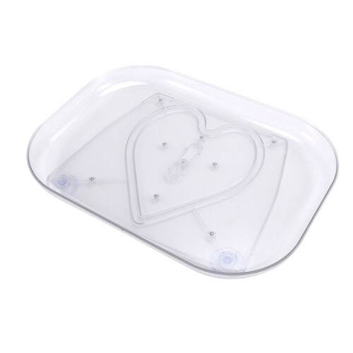 2X 360 Rotating Lazy Susans for Refrigerator Rectangular Fridge Organizer Cabinet Tray Refrigerator Organizers 2