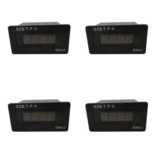 4X 402A Digital Display Meter for Gasoline  Generator Digital Display Meter Generator Accessory 90-250V Home Tool