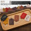 120 Pcs Leather Key Fob Kit,Rectangular PU Leather Keychain Blanks with Keychain Rings,Engraving Keychain,DIY Crafts 6