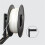 2X 3D Printer Filament Holder Spool Support Compatible ABS/PLA /PETG/TPU 3D Printer Material Rolls Can Rotate Fixed 4