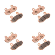 8X para Pastillas de Freno de Motocicleta Sur-Ron Ultra Bee  UltraBee, Accesorios de Pastillas de Freno de Disco Delantero y Trasero