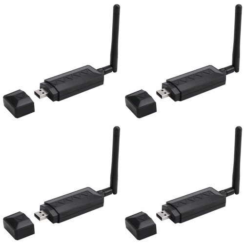 4X AR9271 Wireless USB WiFi Adapter 2.4G/150Mbps for Linux, Kali, Ubuntu,for Raspberry Pi, PC, B 1