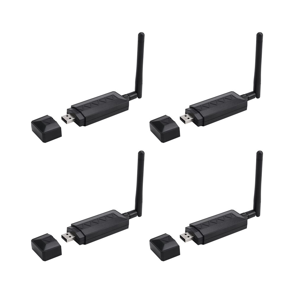 Photos - Wi-Fi Adapter 4X AR9271 Wireless USB WiFi Adapter 2.4G/150Mbps for Linux, Kali, Ubuntu,for Raspberry Pi, PC, B