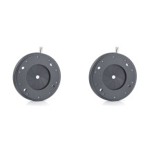 2st 1,5-17MM Handmatige Diafragma Instelbare Mechanische Iris Diafragma Iris Diafragma voor Digitale Camera Microscoop Iris SK17