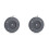 2pcs 1.5-17MM Manual Aperture Adjustable Mechanical Iris Diaphragm Iris Diaphragm for Camera Microscope Iris SK17 1
