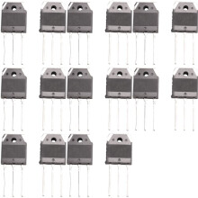 16 Siliciumtransistors - D 1047 + B 817, 200 V, 12 A