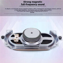 2X for TV Speaker 8ohm 15W 32mm Ultra-Thin Speaker 150x60mm Rectangular Full Range Speaker