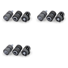 9X Skannerbytesrullsats Kompatibel Fi-6770 Fi-6670 Fi-6770A Fi-5750C Fi-5650C Fi-5750 Fi-5650 Fi-6750 Fi-6750S