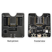 2X ESP8266 Soporte de Programador de Módulo de Bastidor de Prueba ESP-01 01S 12 ESP32-C3-12F Módulo Portátil Multifunción
