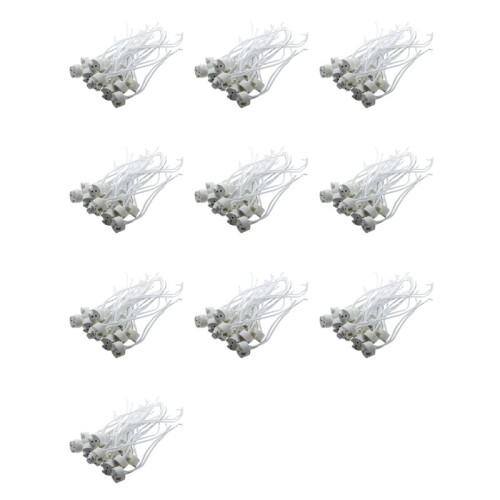 150 Pcs White MR16 GU5.3 Ceramic Base Socket LED Light Lamp Holder