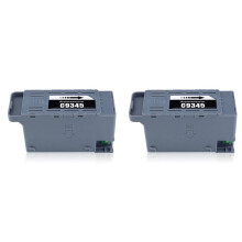 2X C9345 C12C934591 Ink Maintenance Box for ET 16150 16600 16650 5880 5850 5800 5150 WF 7845 7840 7830 L818 L8168
