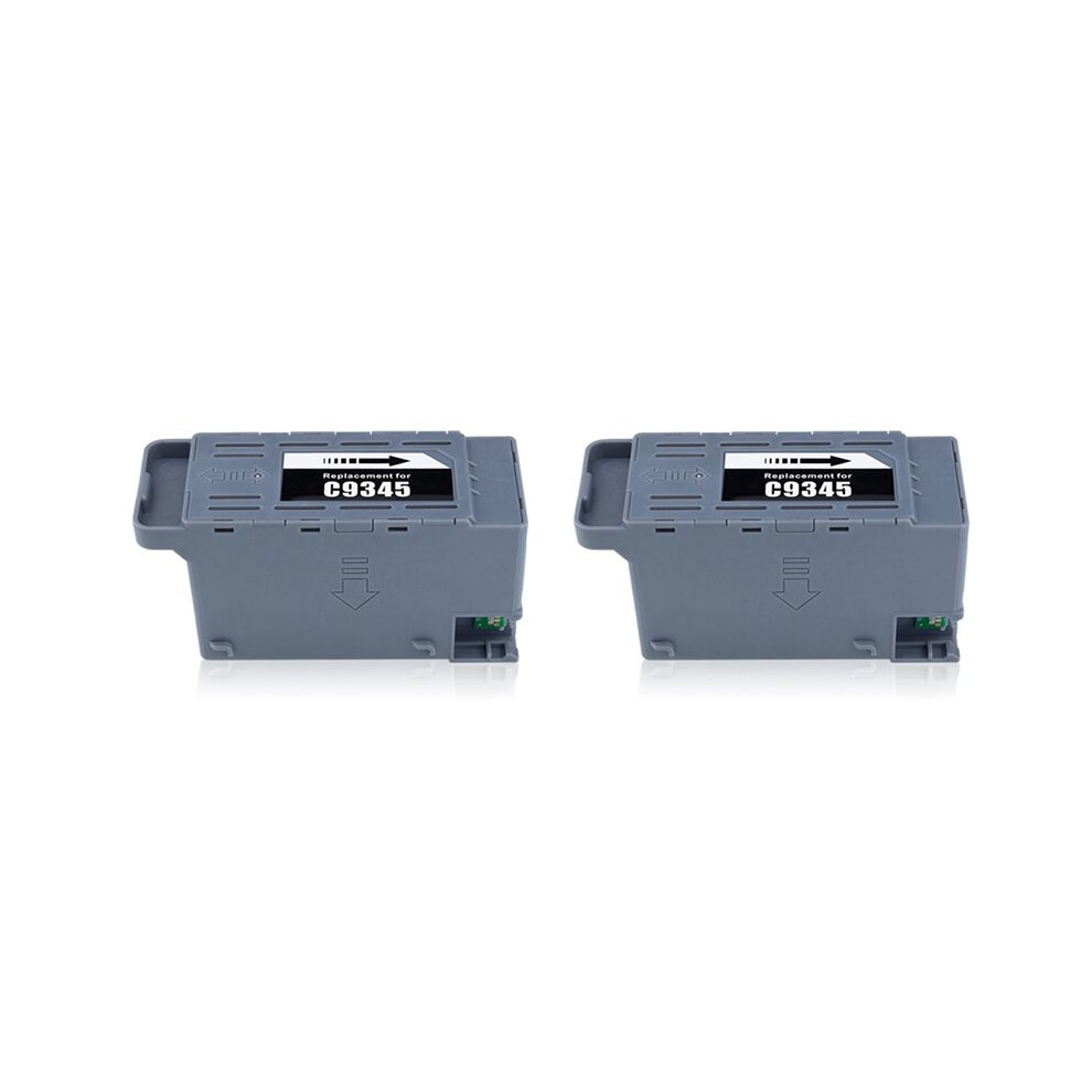 2X C9345 C12c934591 Ink Maintenance Box For Et 16150 16600 16650 5880 5850 5800 5150 Wf 7845 7840 7830 L818 L8168 4713568482374