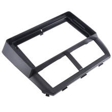 2X Kit de Marco de Radio de Coche de 9 Pulgadas para  Forester Impreza Panel Estéreo Montaje Bisel Placa Frontal Consola Central Fascia