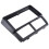 2X Kit de Estrutura de Rádio de Carro de 9 Polegadas para  Forester Impreza Painel Estéreo de Montagem da Placa Frontal Do Console Central 4