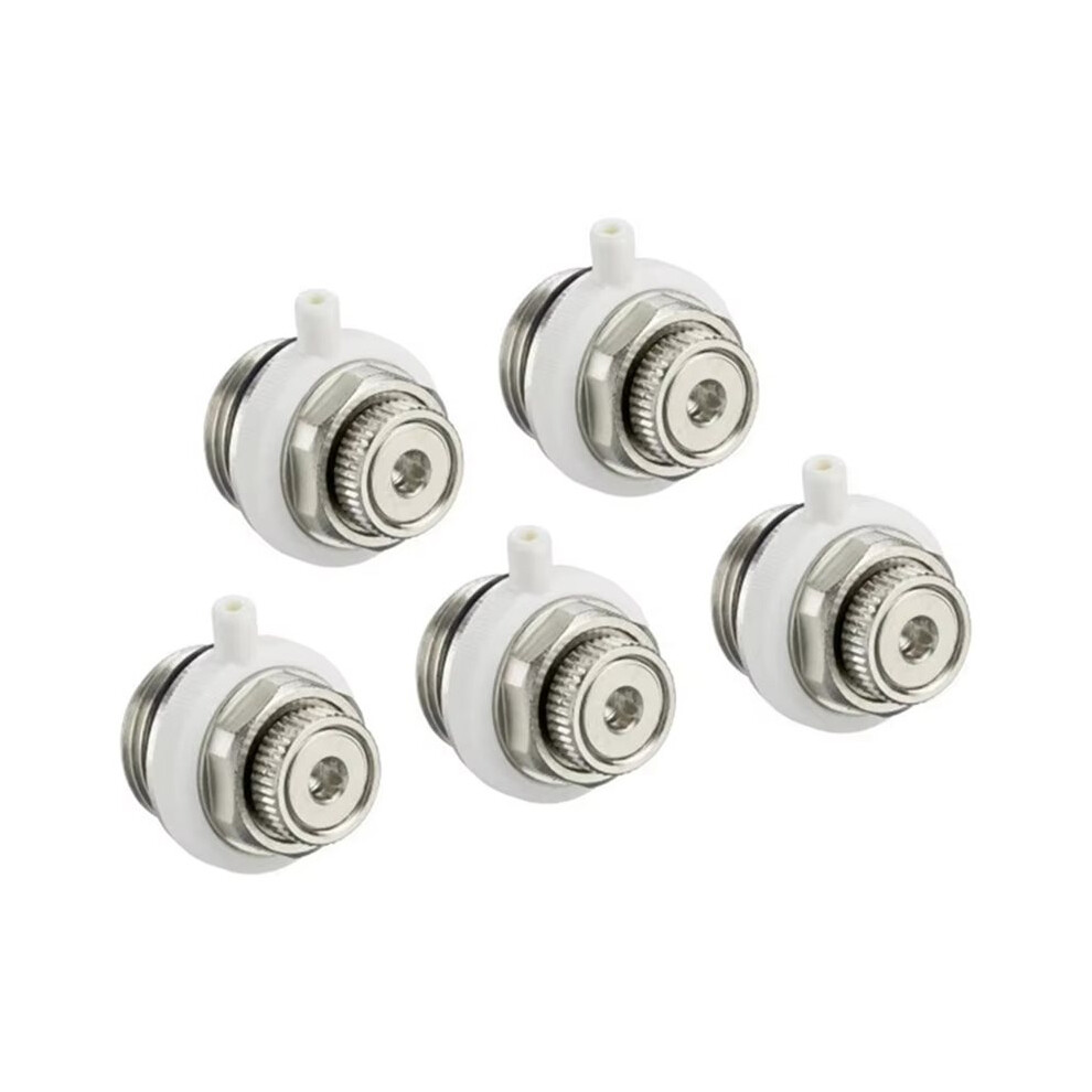 10Pcs Radiator Exhaust Valve Copper Fully Automatic Heating Exhaust Valve 1/2 Inch Air Vent 6031368495737