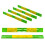 30 Pack Beehive Entrance Reducer, Bee Hive Mouse Guard 8 Frame,12.5Inch Plastic Beehive Sliding Mouse Guards 2