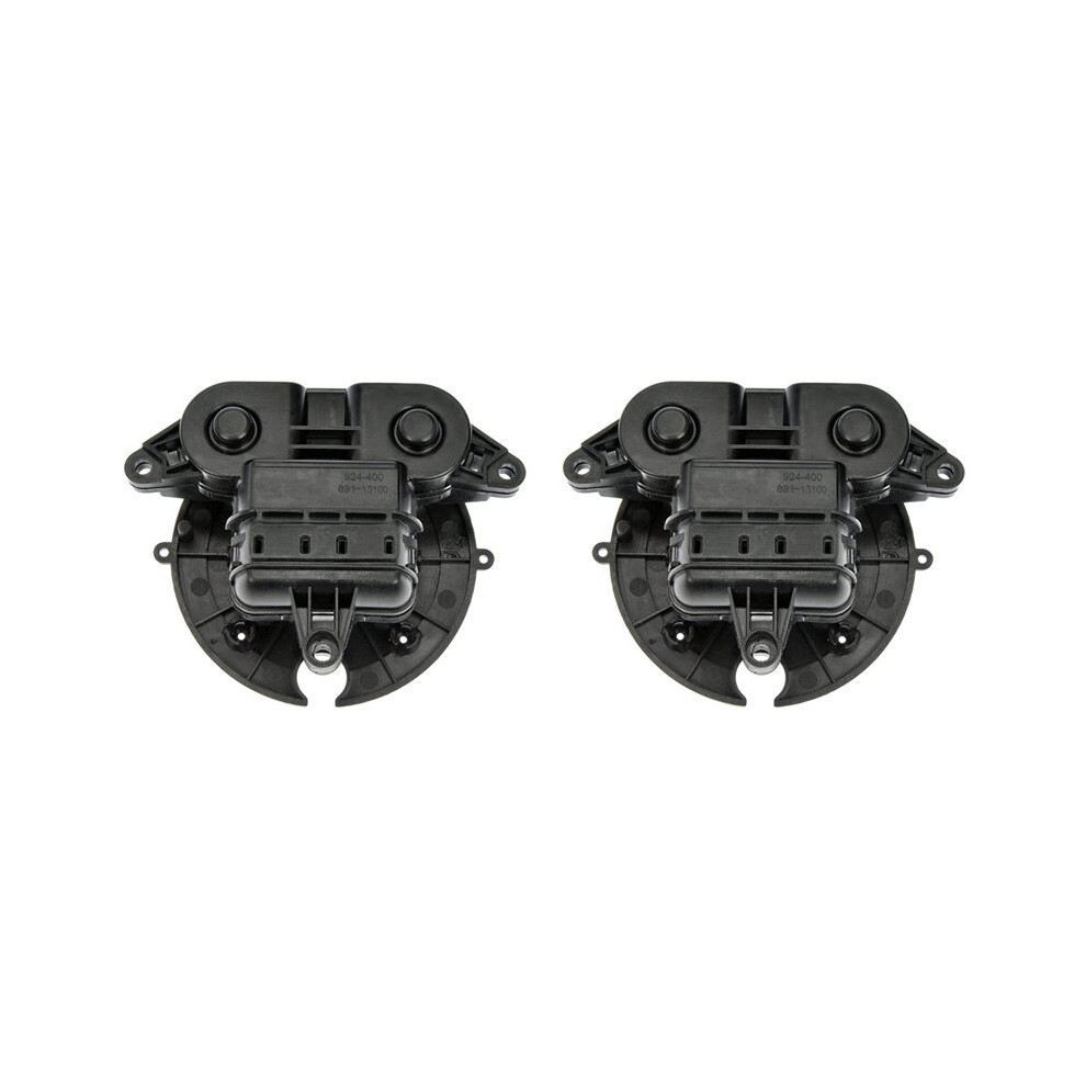 2X Car Side View Power Mirror Glass Motor For Mercury 6U5z-17D696-C 6U5z17d696c 924-400 6032888625871