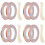 5mm Backed Copper Foil Tape for Stained Glass (8Roll) 2