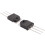 16 Transistors de Silicium - D1047 + B817, 200V, 12A 1