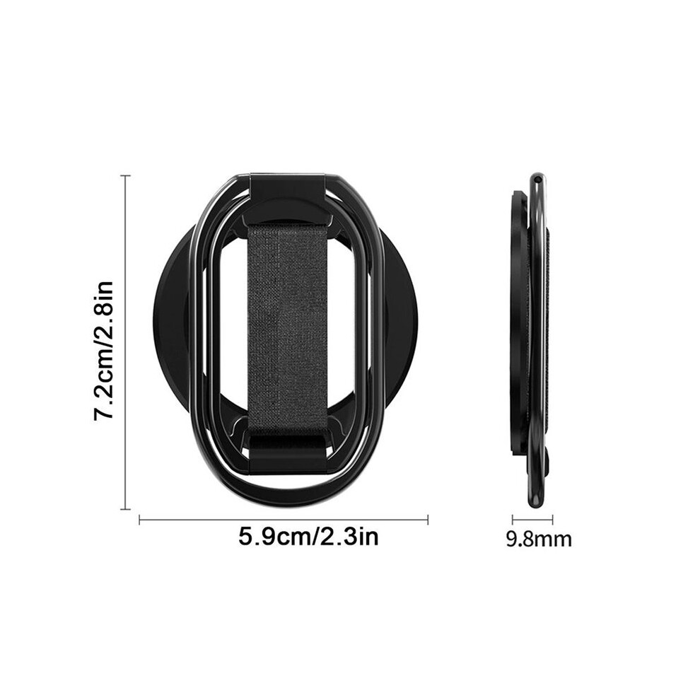 2X For Phone Grip Magnetic Phone Holder Rotatable Phone Holder Mount For 12-15 Rotatable Phone Holder 6031188076710