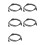 5X USB Cable UC-E6 for  Coolpix P50 S520 L18 L16 S210 1