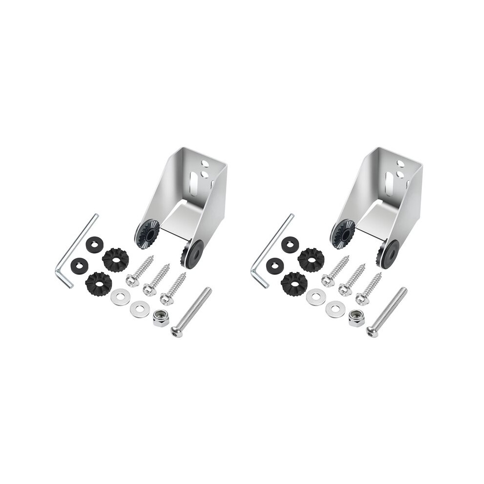 2X 740162-1 Metal Bracket Transducer Mounting Bracket For Si G2n Mhx Mxnt 4714149373562