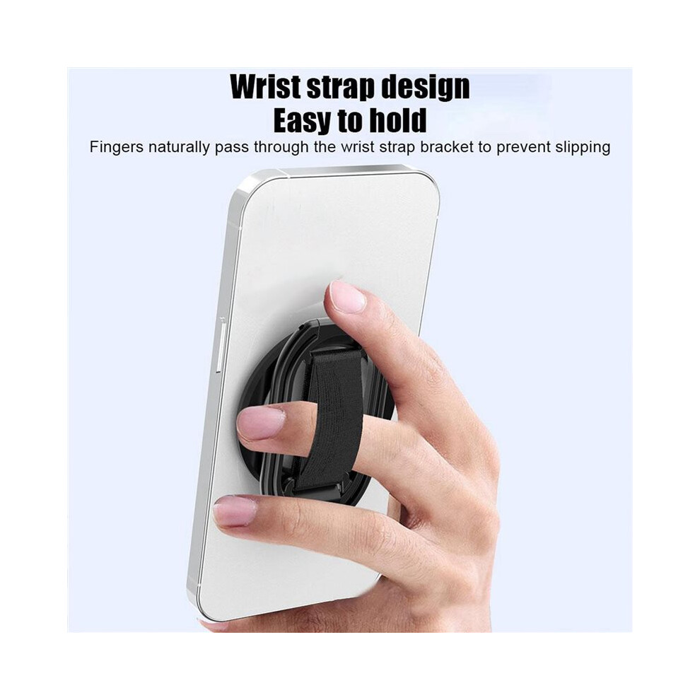 2X For Phone Grip Magnetic Phone Holder Rotatable Phone Holder Mount For 12-15 Rotatable Phone Holder 4712286377429