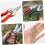 40pcs Pruning Parts Metal Pruning Shear Springs Silver Tree Pruner Spring Garden Pruner Spring 1