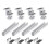 24X Solar Panel Mount Bracket Photovoltaic Panel Rail Solar Panel Mount Fastening Module with Mid 30mm 2