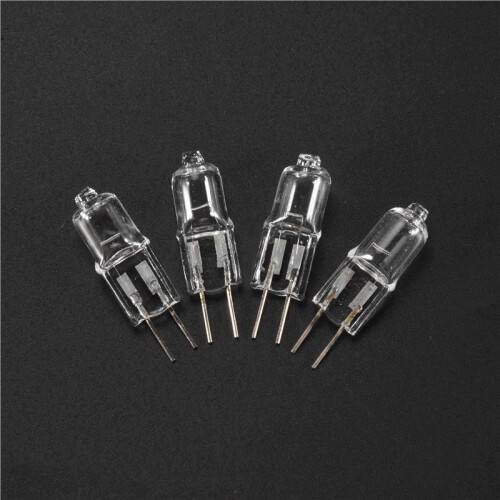 32X 12V 20W 2 Pin G4 Base Halogen Light Bulb 4 Pieces Warm White