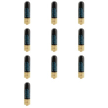 10X Walkie Talkie Antenna SRH-805S Dual Band Antenna 5cm Thumb Antenna Multi-Functional Ultra Short Small Antenna
