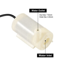 2set Automatische Irrigatie DIY Kit Bewateringssysteem Capacitieve Bodemvochtsensor en Waterpomp voor Tuinbewatering DIY