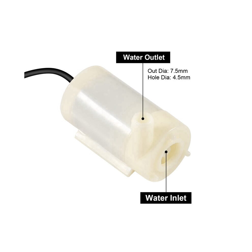 2Set Automatic Irrigation Diy Kit Watering System Capacitive Soil Moisture Sensor And Water Pump For Garden Watering Diy 4713957543501