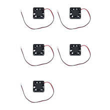 5X 12V 9 Pale Senza Spazzole Ventola di Raffreddamento 40 mm X 40mm X 40mm