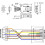 20Pcs DB9 to RJ45 Modular Adapter, DB9 to RJ45 Female Jack Ethernet Adapter 4