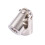 6X RC Model Ship Rotatable  Universal Joint Joint Connection 4mm to 3mm 3