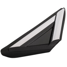 2X Car Reversing Mirror Triangle Plate for  Mondeo 2013+ Fusion Mondeo Car Front Right  Pillar Trim