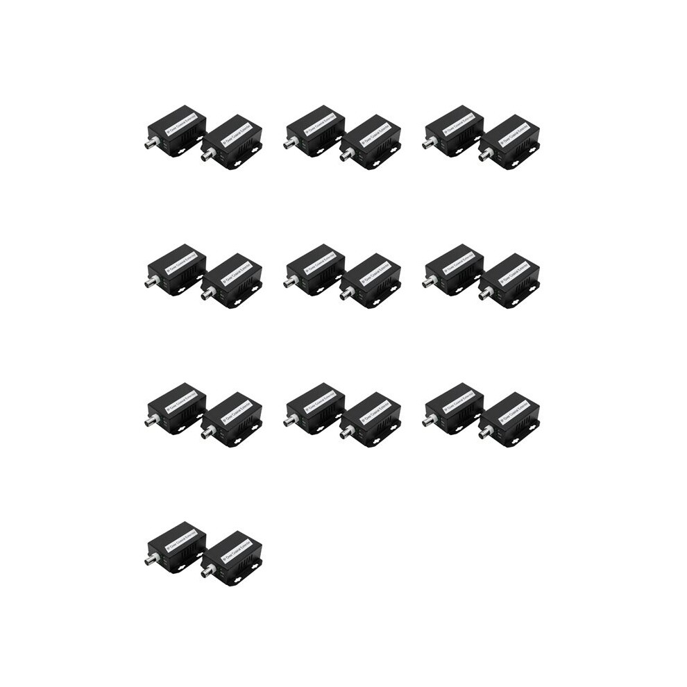 10X Ip Network To Coaxial Extender Transfer From Net Cable Transmission To Coax 500M Ethernet Converter For Cctv 6033436808302