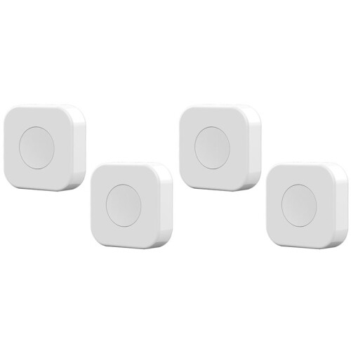 4 Tuya ZigBee Button  Home Scene  Multi-Scene Linkage Wireless Remote Control Intelligent with Zigbee Gateway
