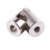 6X RC Model Ship Rotatable  Universal Joint Joint Connection 4mm to 3mm 8
