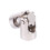 6X RC Model Ship Rotatable  Universal Joint Joint Connection 4mm to 3mm 9