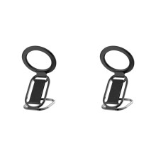 2X for Phone Grip Magnetic Phone Holder Rotatable Phone Holder Mount for 12-15 Rotatable Phone Holder