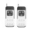 4Pcs 433Mhz Universal Wireless Remote Control 3 Buttons 1000M Transmitter Device for Light/ Garage Door/Motor Controller 4