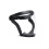 4X Work Protection Mask Full Face Protector Shield Transparent Facial Protector Face Dustproof with 40 Filter Black 3