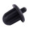 80x Black Rubber 6.35mm Audio Jack PC DVD Microphone Socket Dust Cover 8