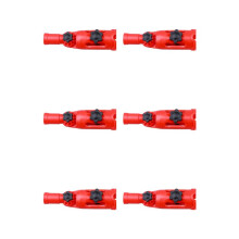 6X Multi-Angle Paint Brush Extender, Extension Pole Attachment Holder for Paint Brush,Roller, Secure Handle Grip