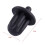 80x Black Rubber 6.35mm Audio Jack PC DVD Microphone Socket Dust Cover 9