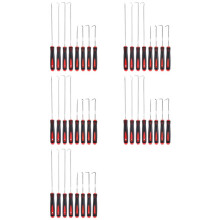 Ensemble de 40 Pics de Précision - Outil de Retrait Facile pour Joints D'Étanchéité, Joints Toriques et Joints D'Étanchéité Automobiles